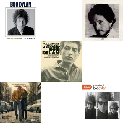 Mixing Up The Medicine & Freewheelin Bob Dylan & Times They Are A-Changin & New Morning & Playlist: Very Best Of Bob Dylan