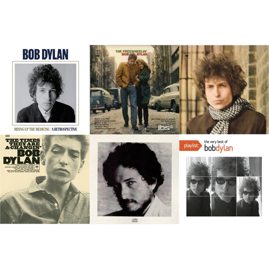 Mixing Up The Medicine & Freewheelin Bob Dylan & Blonde On Blonde & Times They Are A-Changin & New Morning & Playlist: Very Best Of Bob Dylan