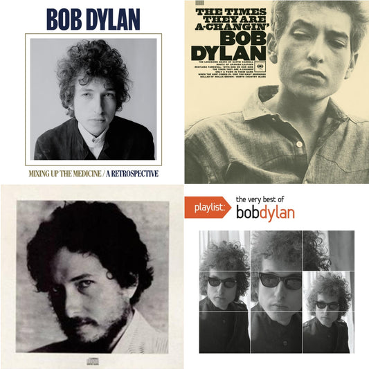 Mixing Up The Medicine & Times They Are A-Changin & New Morning & Playlist: Very Best Of Bob Dylan