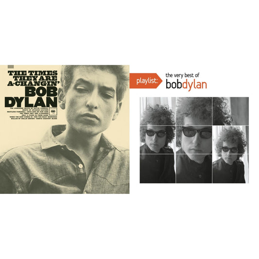 Times They Are A-Changin & Playlist: Very Best Of Bob Dylan