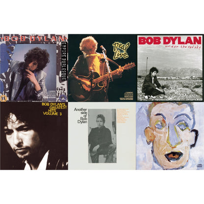 Empire Burlesque & Real Live & Under The Red Sky & Greatest Hits Vol.3 & Another Side Of Bob Dylan & Self Portrait
