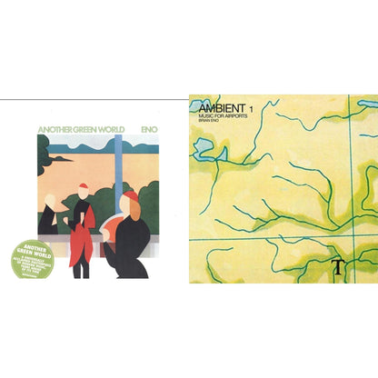 Another Green World (140G/2017 Master) & Ambient 1: Music For Airports