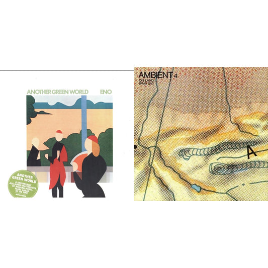 Another Green World (140G/2017 Master) & Ambient 4: On Land
