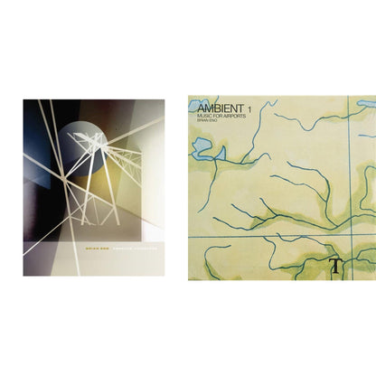 Forever Voiceless (Crystal Clear LP Vinyl) & Ambient 1: Music For Airports