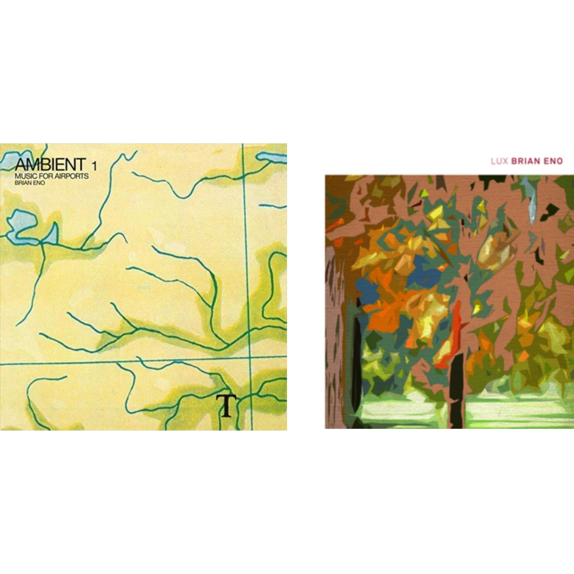 This is a 2 LP Vinyl SKU bundle.
1.This LP Vinyl is brand new.Format: LP VinylMusic Style: AmbientThis item's title is: Ambient 1: Music For AirportsArtist: Brian EnoLabel: ASTRALWERKSBarcode: 602567750543Release Date: 11/16/2018
2.This LP Vinyl is brand new.