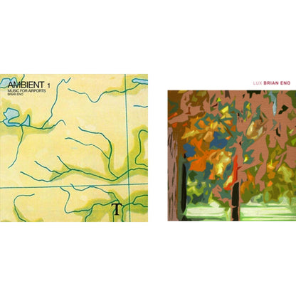 This is a 2 LP Vinyl SKU bundle.
1.This LP Vinyl is brand new.Format: LP VinylMusic Style: AmbientThis item's title is: Ambient 1: Music For AirportsArtist: Brian EnoLabel: ASTRALWERKSBarcode: 602567750543Release Date: 11/16/2018
2.This LP Vinyl is brand new.
