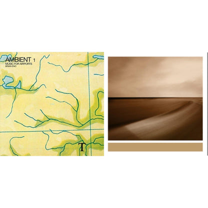 This is a 2 LP Vinyl SKU bundle.
1.This LP Vinyl is brand new.Format: LP VinylMusic Style: AmbientThis item's title is: Ambient 1: Music For AirportsArtist: Brian EnoLabel: ASTRALWERKSBarcode: 602567750543Release Date: 11/16/2018
2.This LP Vinyl is brand new.