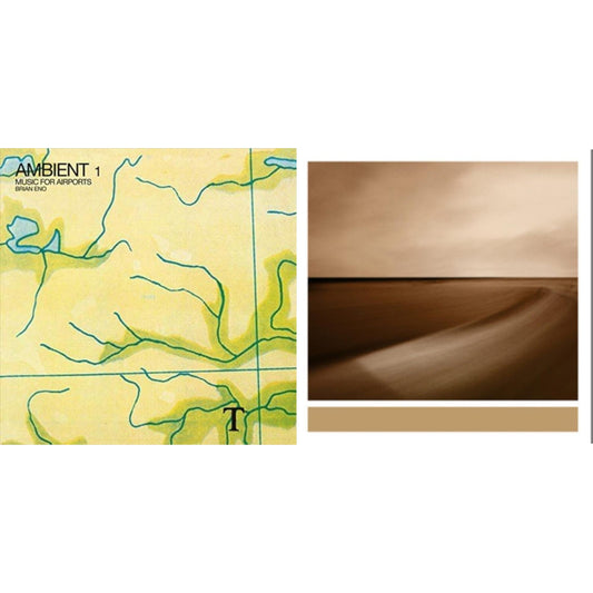 This is a 2 LP Vinyl SKU bundle.
1.This LP Vinyl is brand new.Format: LP VinylMusic Style: AmbientThis item's title is: Ambient 1: Music For AirportsArtist: Brian EnoLabel: ASTRALWERKSBarcode: 602567750543Release Date: 11/16/2018
2.This LP Vinyl is brand new.