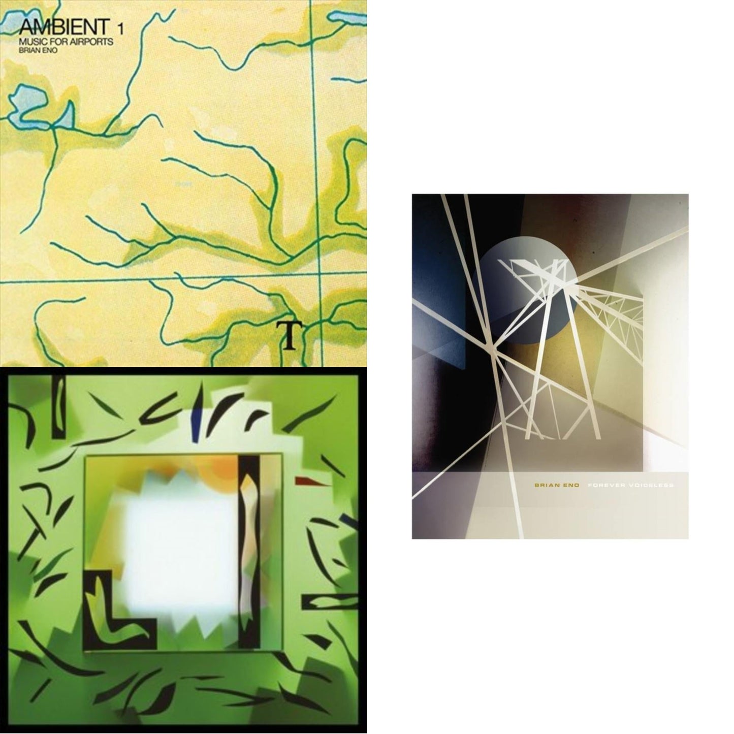 Forever Voiceless (Crystal Clear LP Vinyl) & Ambient 1: Music For Airports & Shutov Assembly (2LP/Gatefold/Dl)