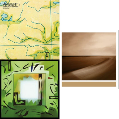 Ambient 1: Music For Airports & Shutov Assembly (2LP/Gatefold/Dl) & Small Craft On A Milk Sea (2LP/Dl Card)