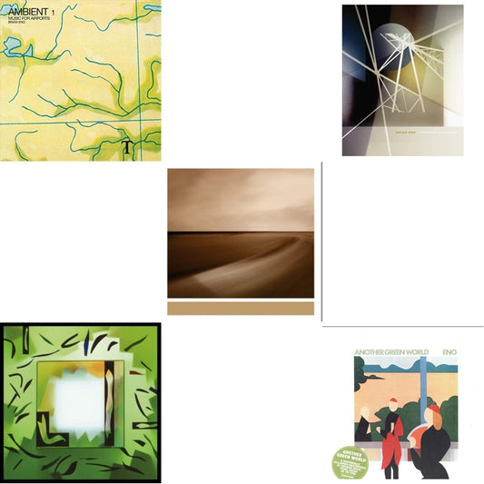 Forever Voiceless (Crystal Clear LP Vinyl) & Another Green World (140G/2017 Master) & Ambient 1: Music For Airports & Shutov Assembly (2LP/Gatefold/Dl) & Small Craft On A Milk Sea (2LP/Dl Card)