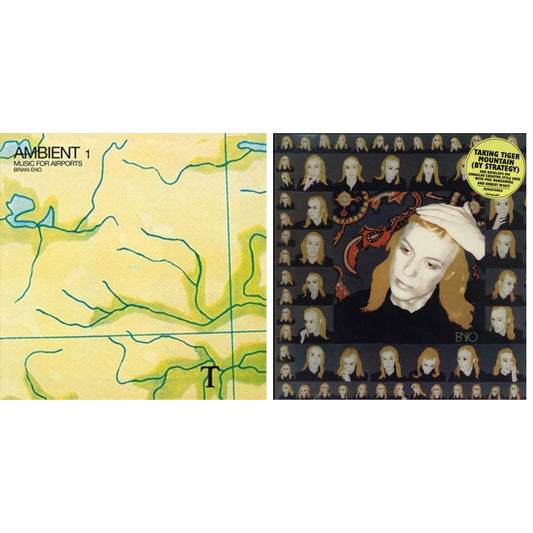 This is a 2 LP Vinyl SKU bundle.
1.This LP Vinyl is brand new.Format: LP VinylMusic Style: Art RockThis item's title is: Taking Tiger Mountain (By Strategy) (140G/2017 Master)Artist: Brian EnoLabel: ASTRALWERKSBarcode: 602557951691Release Date: 11/17/2017
2.