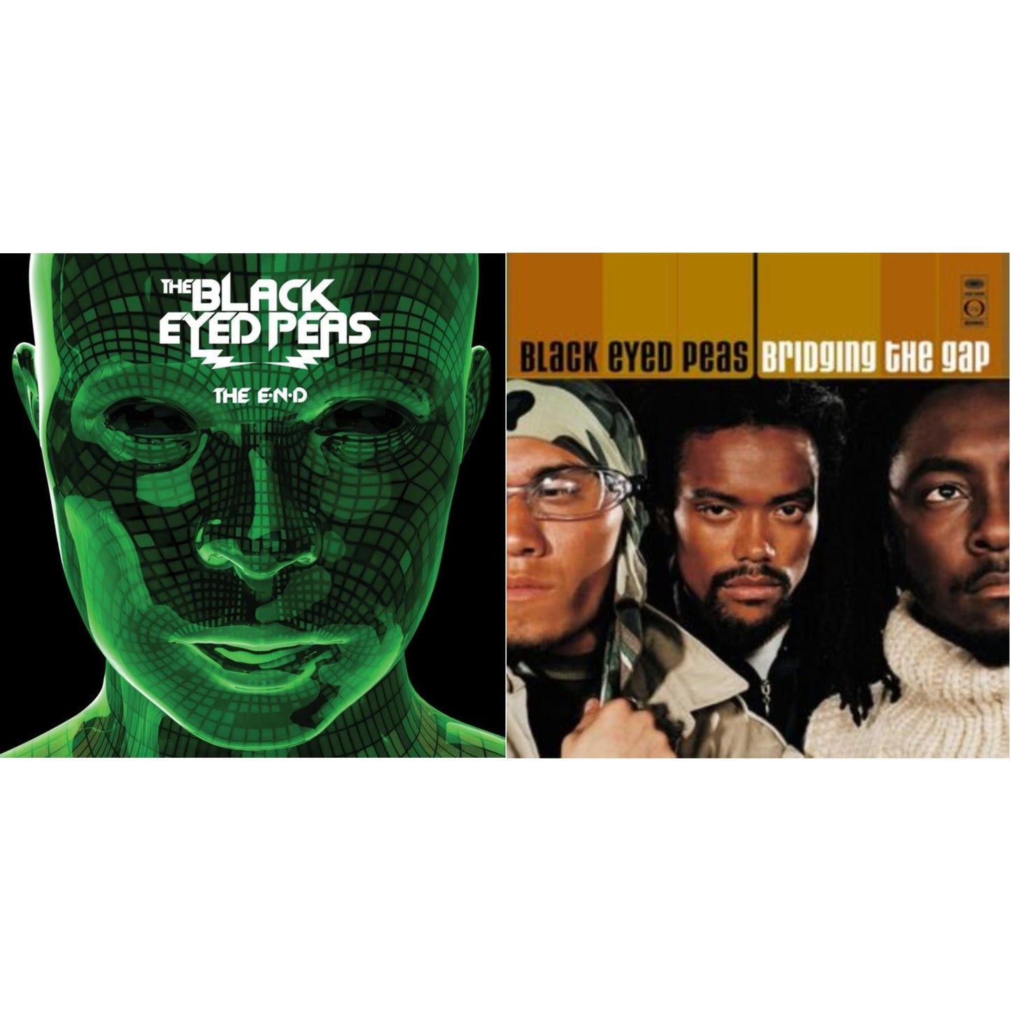 E.N.D. (Energy Never Dies) (2LP) & Bridging The Gap (2LP)