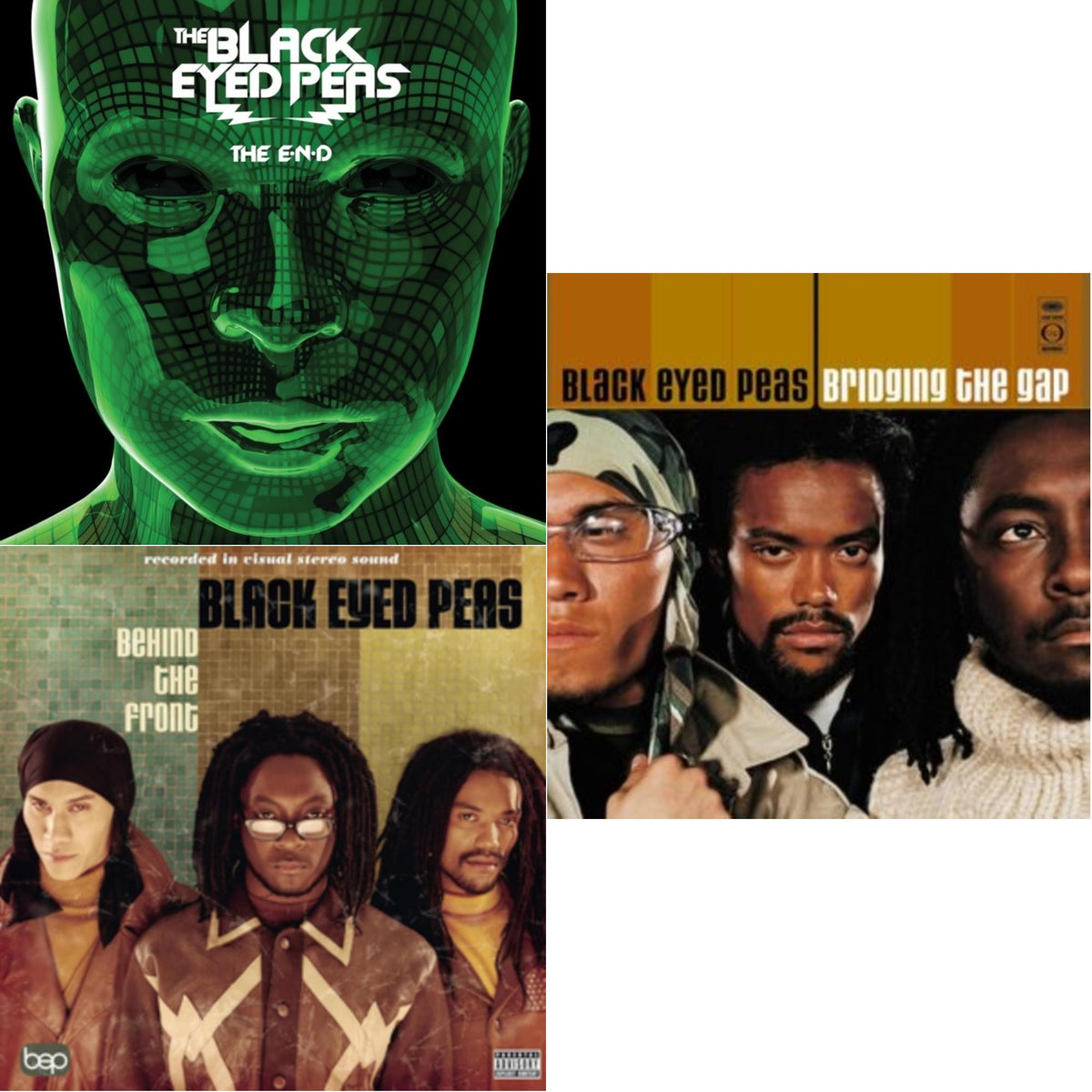 E.N.D. (Energy Never Dies) (2LP) & Behind The Front (X) (2LP) & Bridging The Gap (2LP)
