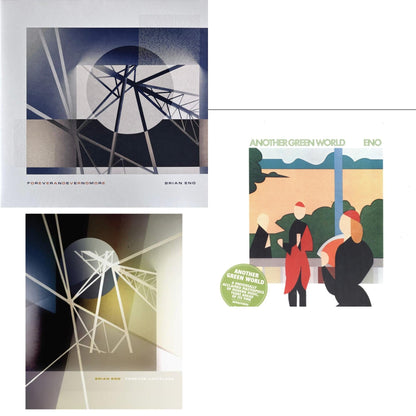 Foreverandevernomore & Forever Voiceless (Crystal Clear LP Vinyl) & Another Green World (140G/2017 Master)