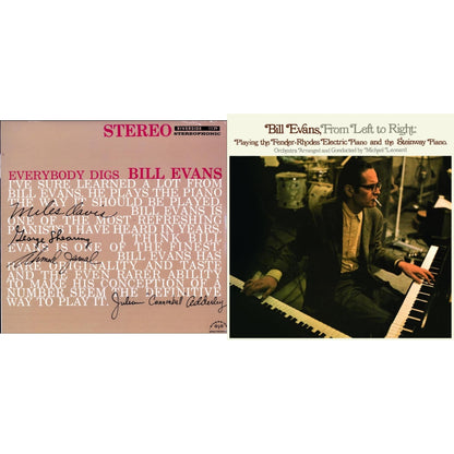 Everybody Digs Bill Evans & From Left To Right