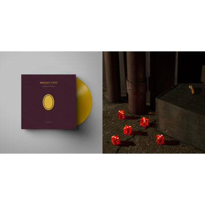 Fevers & Mirrors: A Companion (Ep) (Opaque Gold LP Vinyl) & Five Dice, All Threes (2LP/Red & Orange Splatter Vinyl)