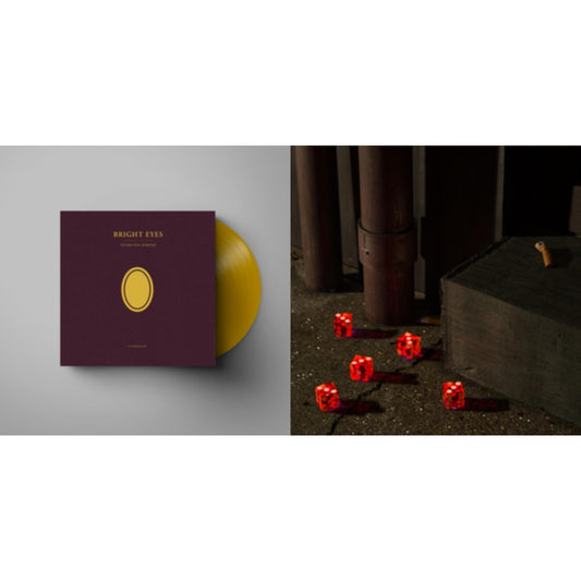 Fevers & Mirrors: A Companion (Ep) (Opaque Gold LP Vinyl) & Five Dice, All Threes (2LP/Red & Orange Splatter Vinyl)