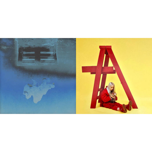 Hit Me Hard & Soft (Isolated Vocals) (Cream White LP Vinyl) & Billie Eilish - Dont Smile At Me (Black LP Vinyl)
