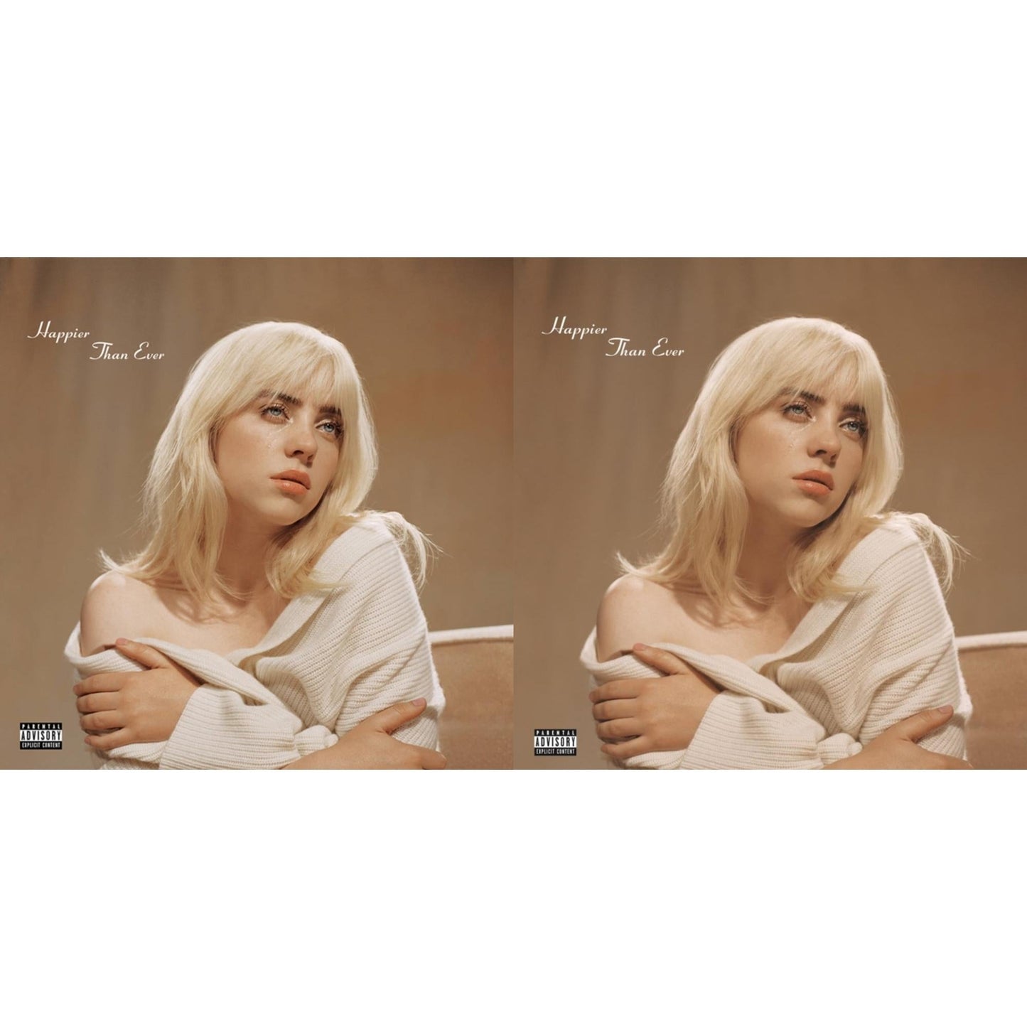 This is a 2 LP Vinyl SKU bundle.
1.This LP Vinyl is brand new.Format: LP VinylThis item's title is: Happier Than Ever (2LP/Recycled Vinyl/Rainbow Foil Jacket) (Rsd)Artist: Billie EilishLabel: DARKROOM/INTERSCOPEBarcode: 602448346643Release Date: 11/25/2022
2.This LP Vinyl is brand new.