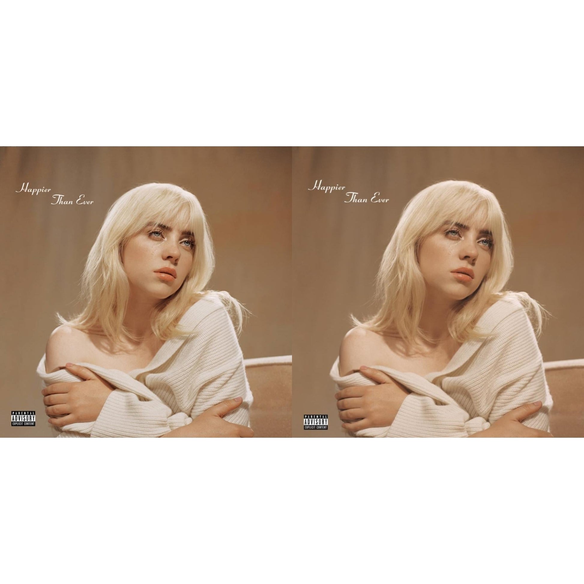 This is a 2 LP Vinyl SKU bundle.
1.This LP Vinyl is brand new.Format: LP VinylThis item's title is: Happier Than Ever (2LP/Recycled Vinyl/Rainbow Foil Jacket) (Rsd)Artist: Billie EilishLabel: DARKROOM/INTERSCOPEBarcode: 602448346643Release Date: 11/25/2022
2.This LP Vinyl is brand new.