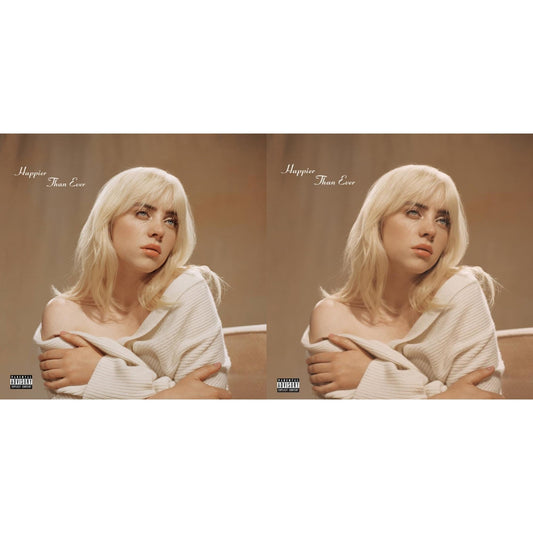 This is a 2 LP Vinyl SKU bundle.
1.This LP Vinyl is brand new.Format: LP VinylThis item's title is: Happier Than Ever (2LP/Recycled Vinyl/Rainbow Foil Jacket) (Rsd)Artist: Billie EilishLabel: DARKROOM/INTERSCOPEBarcode: 602448346643Release Date: 11/25/2022
2.This LP Vinyl is brand new.