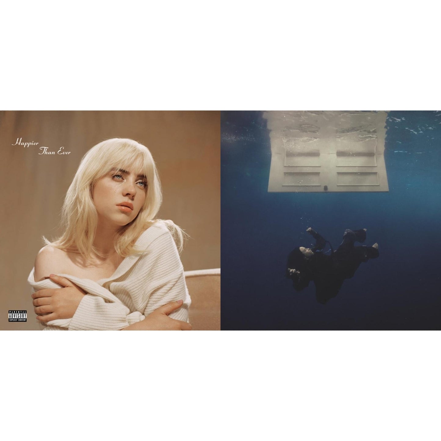 This is a 2 LP Vinyl SKU bundle.
1.This LP Vinyl is brand new.Format: LP VinylThis item's title is: Happier Than Ever (2LP/Recycled Vinyl/Rainbow Foil Jacket) (Rsd)Artist: Billie EilishLabel: DARKROOM/INTERSCOPEBarcode: 602448346643Release Date: 11/25/2022
2.This LP Vinyl is brand new.