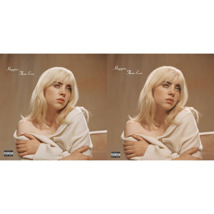 This is a 2 LP Vinyl SKU bundle.
1.This LP Vinyl is brand new.Format: LP VinylThis item's title is: Happier Than Ever (2LP/Recycled Vinyl/Rainbow Foil Jacket) (Rsd)Artist: Billie EilishLabel: DARKROOM/INTERSCOPEBarcode: 602448346643Release Date: 11/25/2022
2.This LP Vinyl is brand new.