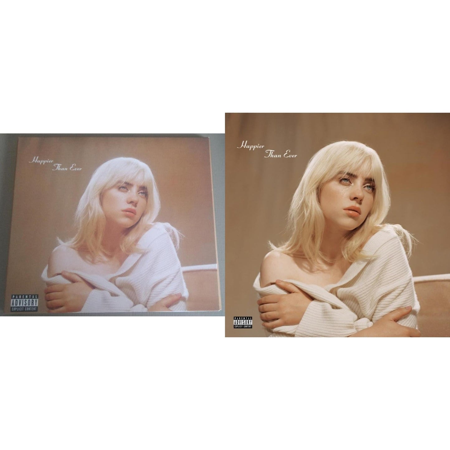 Happier Than Ever (X) & Happier Than Ever (X) (CD/Photo Book)