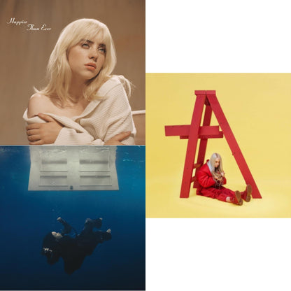 Happier Than Ever (Edited) & Hit Me Hard & Soft & Dont Smile At Me