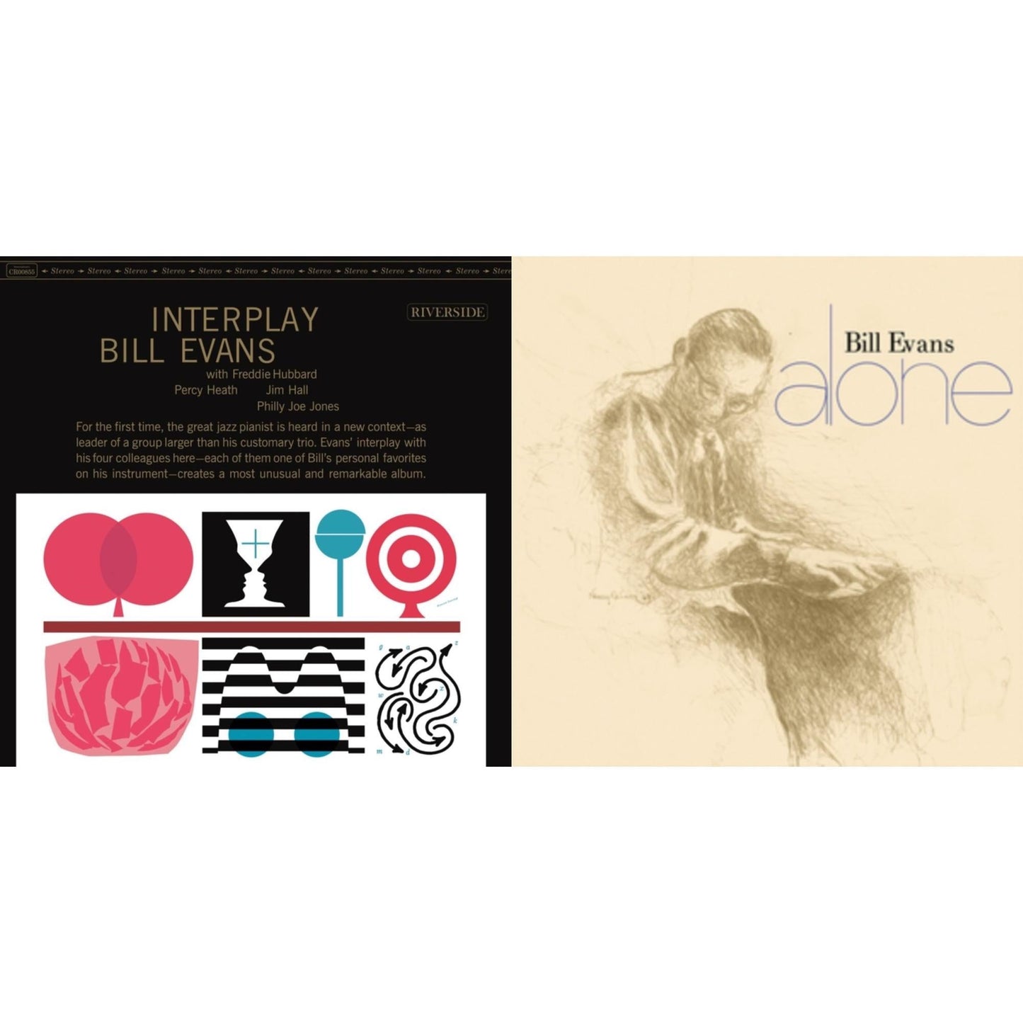 Interplay (Original Jazz Classics Series) (180G) & Alone (Coloured LP Vinyl)