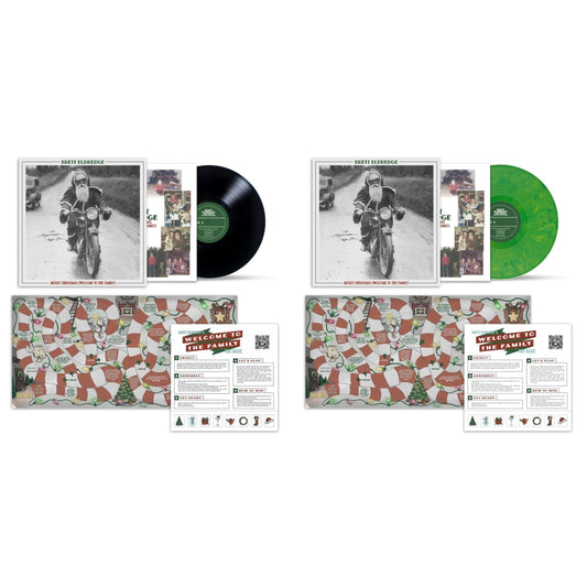 Merry Christmas (Welcome To The Family) & Merry Christmas (Welcome To The Family) (Evergreen LP Vinyl)