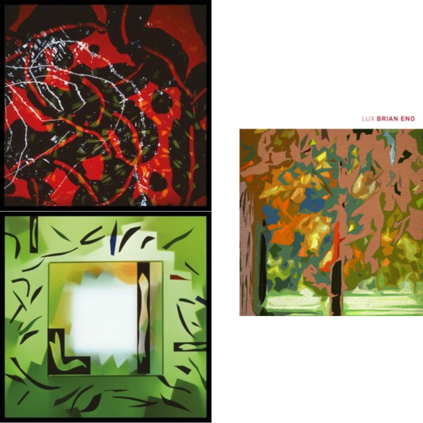 Lux (2LP/Gatefold/Dl) & Nerve Net (2LP/Gatefold/Dl) & Shutov Assembly (2LP/Gatefold/Dl)