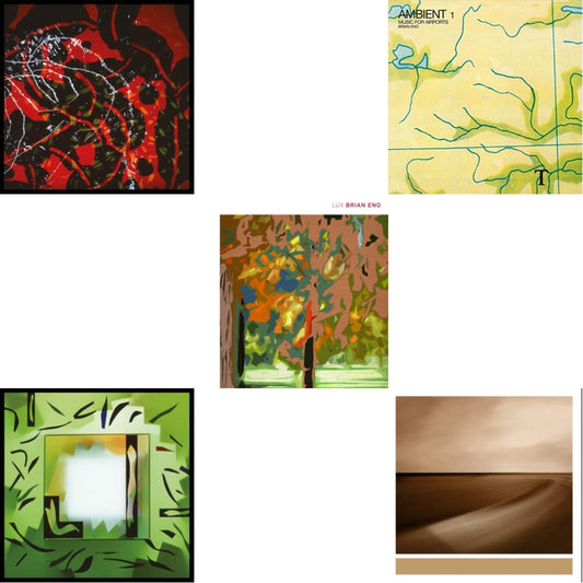 This is a 5 LP Vinyl SKU bundle.
1.This LP Vinyl is brand new.Format: LP VinylMusic Style: AmbientThis item's title is: Ambient 1: Music For AirportsArtist: Brian EnoLabel: ASTRALWERKSBarcode: 602567750543Release Date: 11/16/2018
2.This LP Vinyl is brand new.