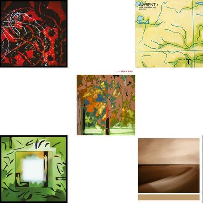 Ambient 1: Music For Airports & Lux (2LP/Gatefold/Dl) & Nerve Net (2LP/Gatefold/Dl) & Shutov Assembly (2LP/Gatefold/Dl) & Small Craft On A Milk Sea (2LP/Dl Card)