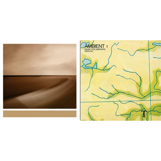 This is a 2 LP Vinyl SKU bundle.
1.This LP Vinyl is brand new.Format: LP VinylMusic Style: AmbientThis item's title is: Ambient 1: Music For AirportsArtist: Brian EnoLabel: ASTRALWERKSBarcode: 602567750543Release Date: 11/16/2018
2.This LP Vinyl is brand new.