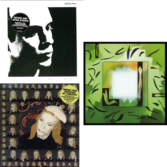 Before And After Science (140G/2017 Master) & Taking Tiger Mountain (By Strategy) (140G/2017 Master) & Shutov Assembly (2LP/Gatefold/Dl)