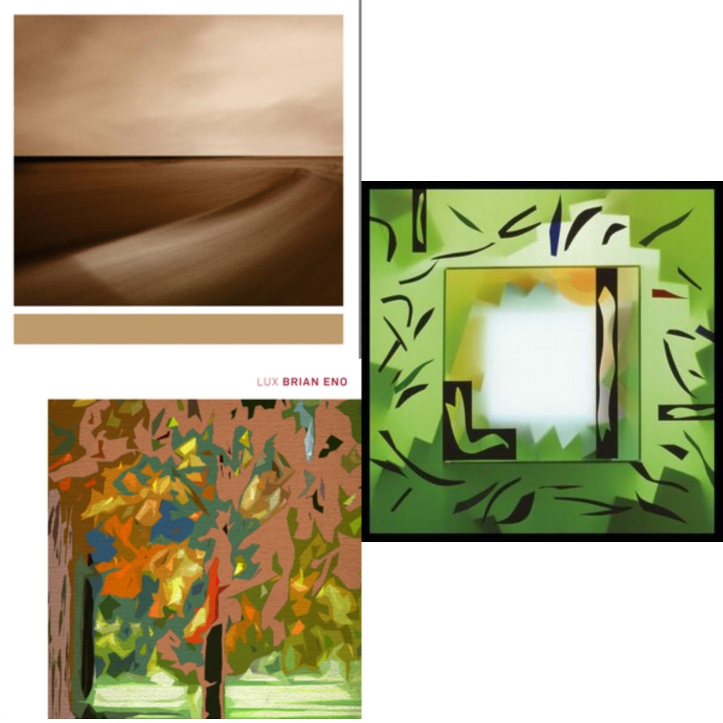 Lux (2LP/Gatefold/Dl) & Shutov Assembly (2LP/Gatefold/Dl) & Small Craft On A Milk Sea (2LP/Dl Card)