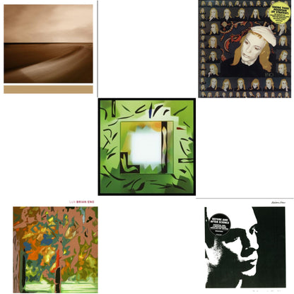 Before And After Science (140G/2017 Master) & Taking Tiger Mountain (By Strategy) (140G/2017 Master) & Lux (2LP/Gatefold/Dl) & Shutov Assembly (2LP/Gatefold/Dl) & Small Craft On A Milk Sea (2LP/Dl Card)