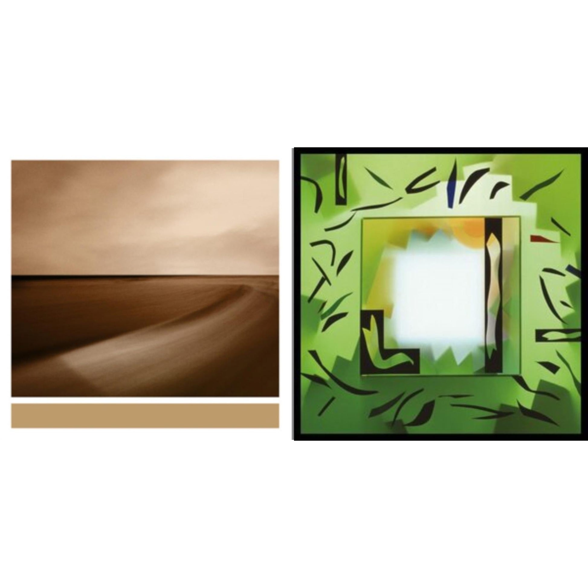 This is a 2 LP Vinyl SKU bundle.
1.This LP Vinyl is brand new.Format: LP VinylMusic Style: AbstractThis item's title is: Small Craft On A Milk Sea (2LP/Dl Card)Artist: Brian EnoLabel: WARP RECORDSBarcode: 801061820718Release Date: 12/4/2020
2.This LP Vinyl is brand new.