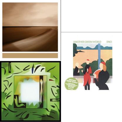 Another Green World (140G/2017 Master) & Shutov Assembly (2LP/Gatefold/Dl) & Small Craft On A Milk Sea (2LP/Dl Card)
