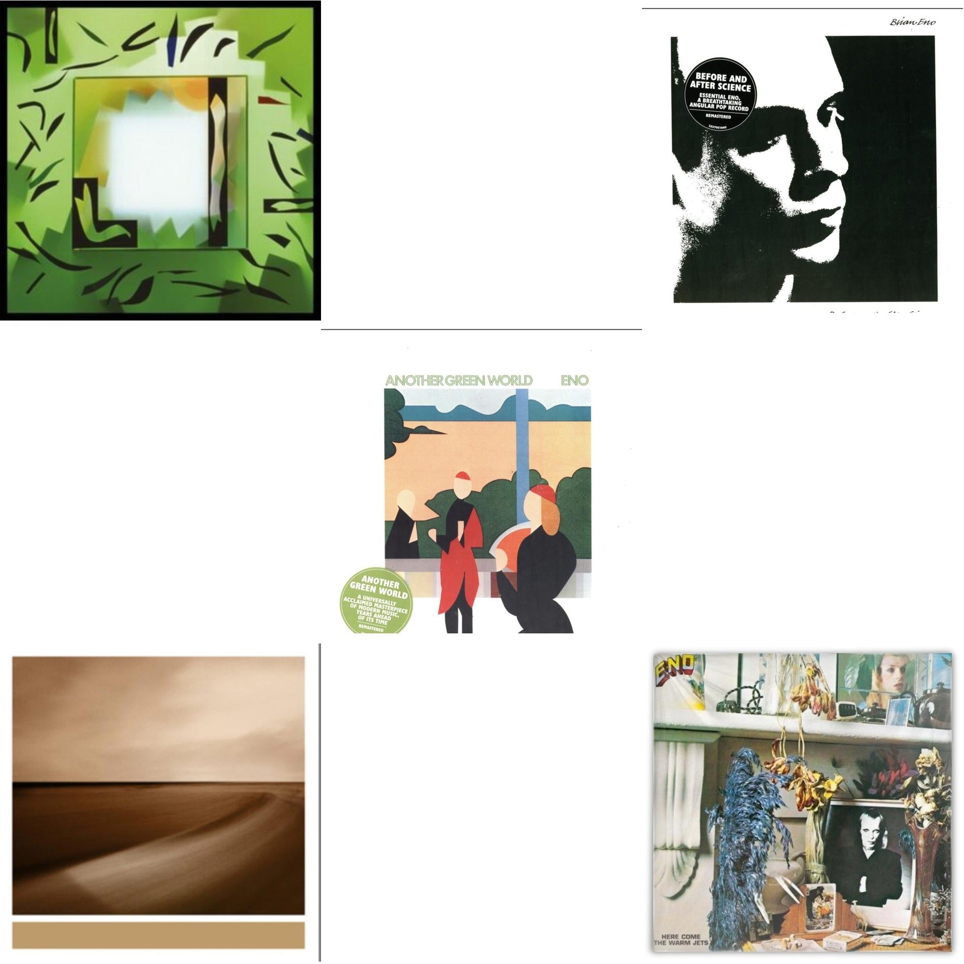 This is a 5 LP Vinyl SKU bundle.
1.This LP Vinyl is brand new.Format: LP VinylMusic Style: AbstractThis item's title is: Shutov Assembly (2LP/Gatefold/Dl)Artist: Brian EnoLabel: ALL SAINTSBarcode: 801061103217Release Date: 11/27/2020
2.This LP Vinyl is brand new.