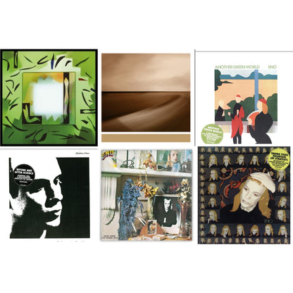 This is a 6 LP Vinyl SKU bundle.
1.This LP Vinyl is brand new.Format: LP VinylMusic Style: AbstractThis item's title is: Shutov Assembly (2LP/Gatefold/Dl)Artist: Brian EnoLabel: ALL SAINTSBarcode: 801061103217Release Date: 11/27/2020
2.This LP Vinyl is brand new.