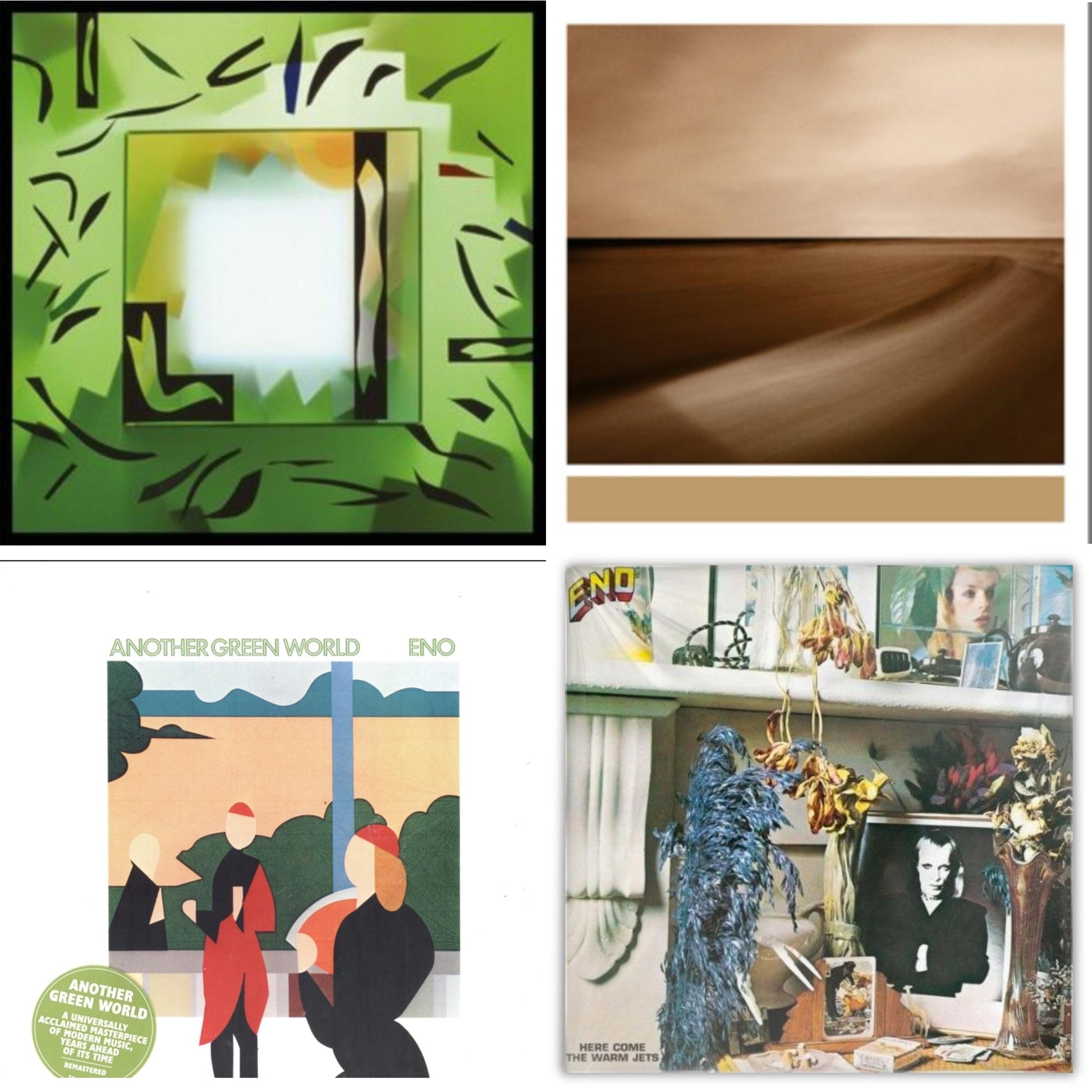 This is a 4 LP Vinyl SKU bundle.
1.This LP Vinyl is brand new.Format: LP VinylMusic Style: AbstractThis item's title is: Shutov Assembly (2LP/Gatefold/Dl)Artist: Brian EnoLabel: ALL SAINTSBarcode: 801061103217Release Date: 11/27/2020
2.This LP Vinyl is brand new.