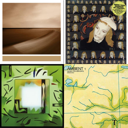 This is a 4 LP Vinyl SKU bundle.
1.This LP Vinyl is brand new.Format: LP VinylMusic Style: Art RockThis item's title is: Taking Tiger Mountain (By Strategy) (140G/2017 Master)Artist: Brian EnoLabel: ASTRALWERKSBarcode: 602557951691Release Date: 11/17/2017
2.