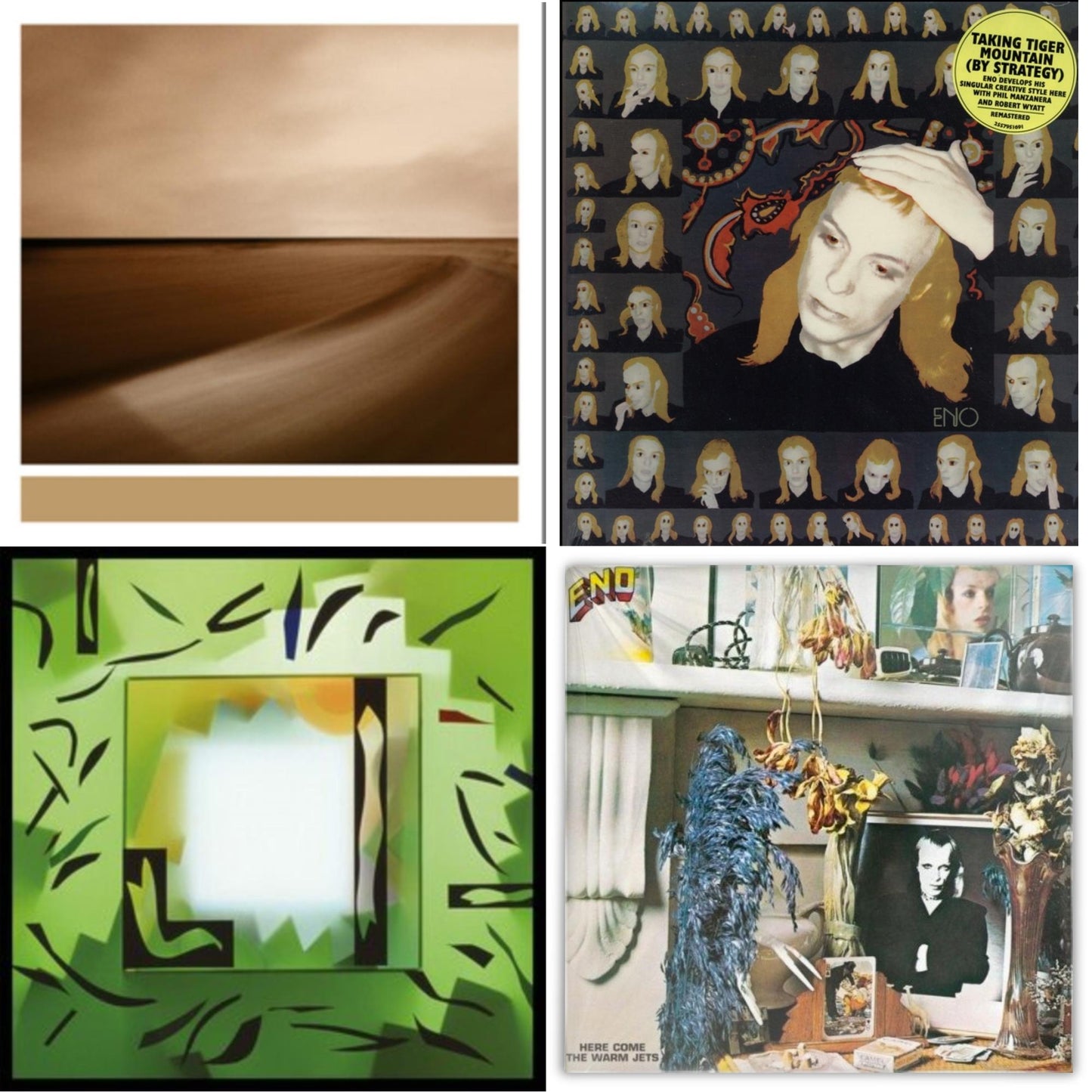 This is a 4 LP Vinyl SKU bundle.
1.This LP Vinyl is brand new.Format: LP VinylMusic Style: AbstractThis item's title is: Small Craft On A Milk Sea (2LP/Dl Card)Artist: Brian EnoLabel: WARP RECORDSBarcode: 801061820718Release Date: 12/4/2020
2.This LP Vinyl is brand new.