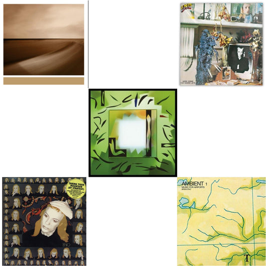 This is a 5 LP Vinyl SKU bundle.
1.This LP Vinyl is brand new.Format: LP VinylMusic Style: AbstractThis item's title is: Small Craft On A Milk Sea (2LP/Dl Card)Artist: Brian EnoLabel: WARP RECORDSBarcode: 801061820718Release Date: 12/4/2020
2.This LP Vinyl is brand new.