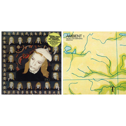 Taking Tiger Mountain (By Strategy) (140G/2017 Master) & Ambient 1: Music For Airports
