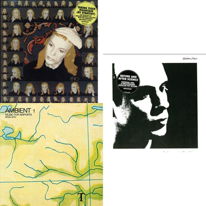 Before And After Science (140G/2017 Master) & Taking Tiger Mountain (By Strategy) (140G/2017 Master) & Ambient 1: Music For Airports