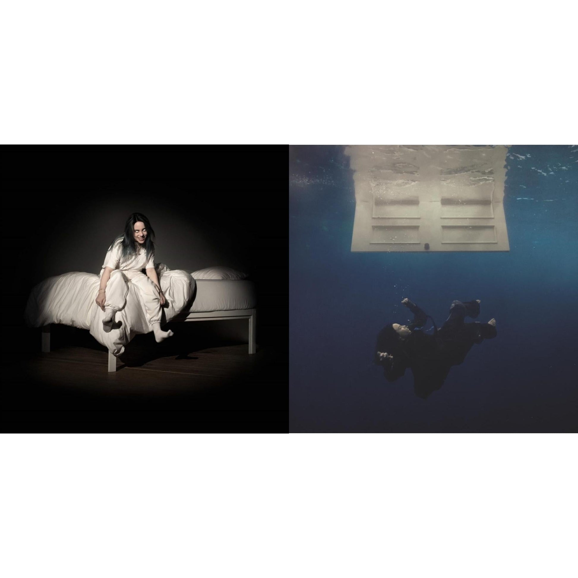 This is a 2 LP Vinyl SKU bundle.
1.This LP Vinyl is brand new.Format: LP VinylMusic Style: TrapThis item's title is: When We All Fall Asleep, Where Do We Go? (Pale Yellow LP Vinyl)Artist: Billie EilishLabel: DARKROOM/INTERSCOPEBarcode: 602577427664Release Date: 3/29/2019
2.